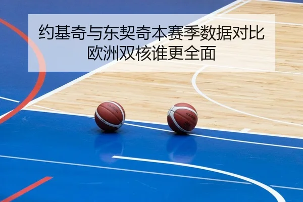 约基奇与东契奇本赛季数据对比 欧洲双核谁更全面